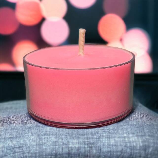 Watermelon Scented Soy Tealight Candles Rustic Farmhouse Home Decor - image 1