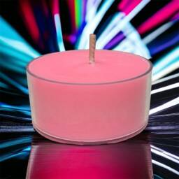 Watermelon Scented Soy Tealight Candles Rustic Farmhouse Home Decor - thumbnail 4