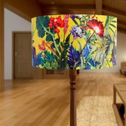 Summer Tropics Lampshade, Tropical Design Light Shade For Table Lamp, Ceiling & Pendant Lamp Shades, Hanging Shade
