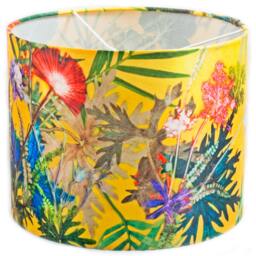 Summer Tropics Lampshade, Tropical Design Light Shade For Table Lamp, Ceiling & Pendant Lamp Shades, Hanging Shade - thumbnail 2