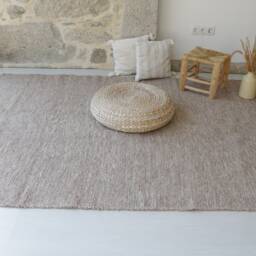 Large Brown Rug 170x240 cm, Bedroom Rug, Kids Nursery Living Room Contemporary Modern Camel Bohemian - thumbnail 2
