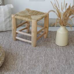 Large Brown Rug 170x240 cm, Bedroom Rug, Kids Nursery Living Room Contemporary Modern Camel Bohemian - thumbnail 3