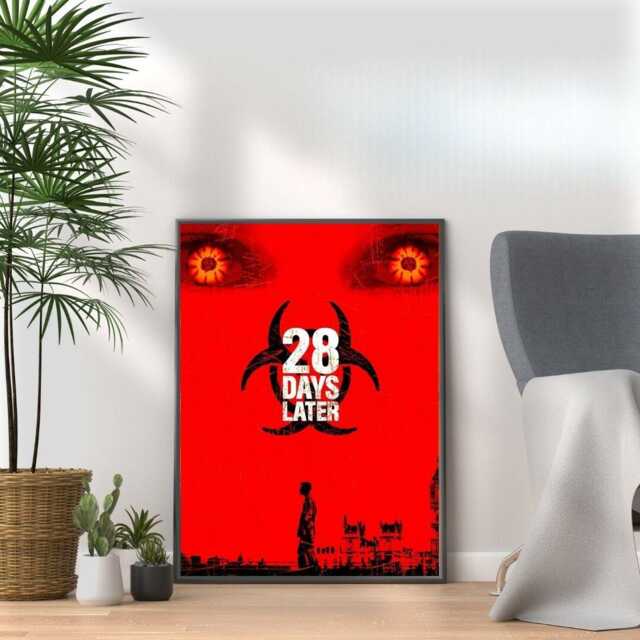 28 Days Later Movie Poster 2000S Film Wall Art - image 1