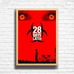 28 Days Later Movie Poster 2000S Film Wall Art - thumbnail 3