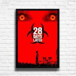 28 Days Later Movie Poster 2000S Film Wall Art - thumbnail 2