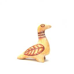 Replica Cycladic Clay 3rd-2nd Mill.bce Of A Duck . From British Museum London - thumbnail 2