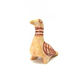 Replica Cycladic Clay 3rd-2nd Mill.bce Of A Duck . From British Museum London - thumbnail 3
