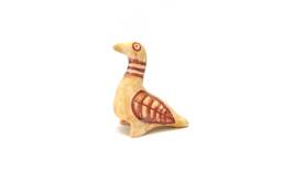 Replica Cycladic Clay 3rd-2nd Mill.bce Of A Duck . From British Museum London - thumbnail 1