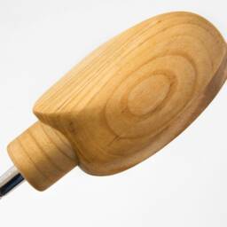 Wooden Clamp Lamp Yaiko, Clip On Desk With Flexible Gooseneck, Bedside Reading Light, Modern Lighting - thumbnail 3