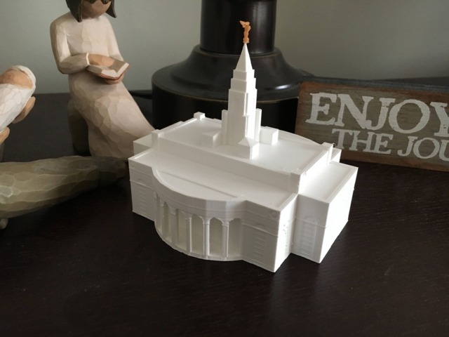 Recife, Brazil Temple Statue - Made To Order - image 1