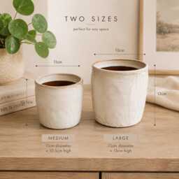 Personalised 30Th Wedding Anniversary Plant Pot - Gift For Husband, Wife, Parents, Couples - thumbnail 2