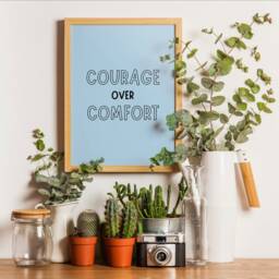 Progress Over Perfection Print Set - Inspirational Home Office Decor, Motivating Posters, Positive Classroom Art - A4, A3, A2, A1 Unframed - thumbnail 3