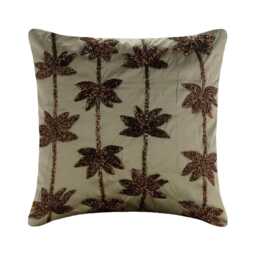 "Taffeta Sage Green Multi Couch Throw 16""x16" - thumbnail 1