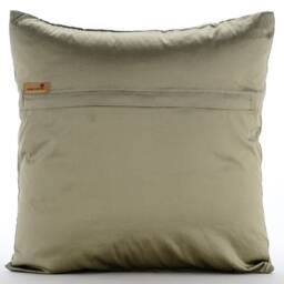 "Taffeta Sage Green Multi Couch Throw 16""x16" - thumbnail 3