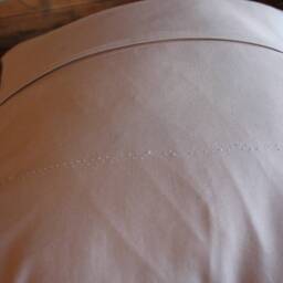 50cm Vintage Carpet Cushion Cover Handwoven - Beige Bluish Grey - thumbnail 4