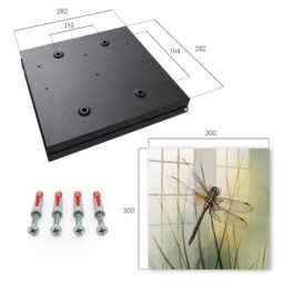 Dragonfly Nature Key Cabinet For Home, Green Box Illustrative Nature, Lovers Of & Peace - thumbnail 4