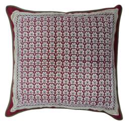 Cotton Cushion Cover - Daisyhead Square 24 - thumbnail 1