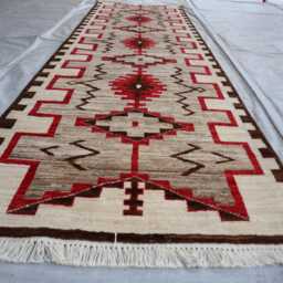 3x8 Ft Kazak White Runner Rug - Afghan Luxury Brand New Medallion Turkish Area Rug, Beautiful Living Room - thumbnail 2