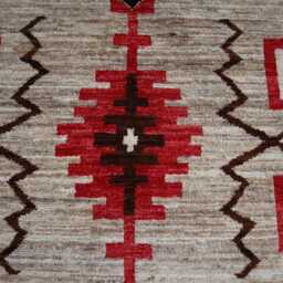 3x8 Ft Kazak White Runner Rug - Afghan Luxury Brand New Medallion Turkish Area Rug, Beautiful Living Room - thumbnail 3
