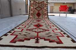 3x8 Ft Kazak White Runner Rug - Afghan Luxury Brand New Medallion Turkish Area Rug, Beautiful Living Room