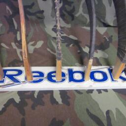 Hockey Stick Coat Rack - thumbnail 4