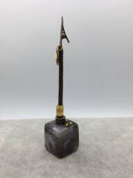 Home & Office Decorations With Turkish Landscape Moss Agate - thumbnail 1