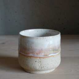 Handmade Flowerpot - Stoneware Minimalism - thumbnail 2