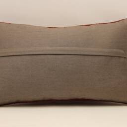 Throw Pillow, Sofa 12x20 in 30x50 cm, Vintage Kilim Pillow, Sofa Cushion Cover Boho Pillow 4Oe-543 - thumbnail 4