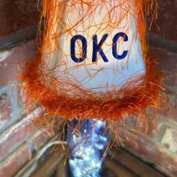 Okc Lamp With Blue Relax Bottle - thumbnail 3