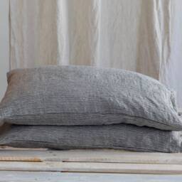 Linen Pillowcase With Envelope Closure, Pillow Shams, Housewife Style Linen Cover.farmhouse Pillow. New Colors Of 2021. Mooshop New91 - thumbnail 2