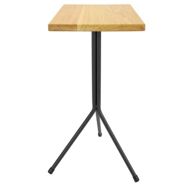 Tripod Design Table Frame Tripod Side Scandinavian Couch Coffee Chair Stool Solid Metal 25 Mm Wooden Top - image 1