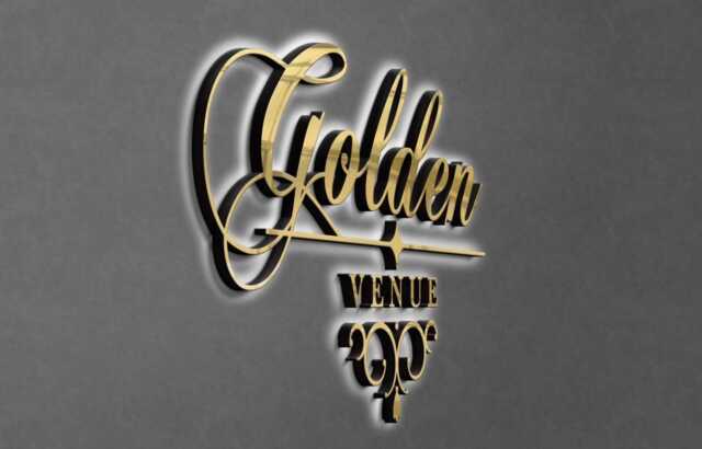 Custom Led 3D Logo Sign Led Sign, Coffee Spa Wellness Logo, Office Wall Decor, Dental Real Estate Plaquette - image 1