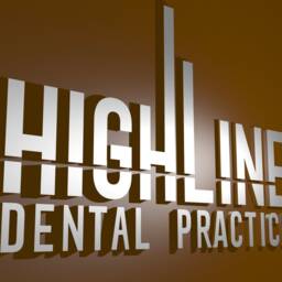Custom Led 3D Logo Sign Led Sign, Coffee Spa Wellness Logo, Office Wall Decor, Dental Real Estate Plaquette - thumbnail 4