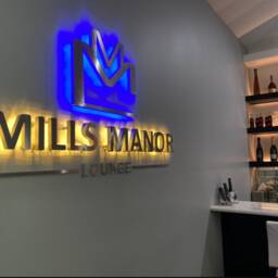 Custom Led 3D Logo Sign Led Sign, Coffee Spa Wellness Logo, Office Wall Decor, Dental Real Estate Plaquette - thumbnail 2