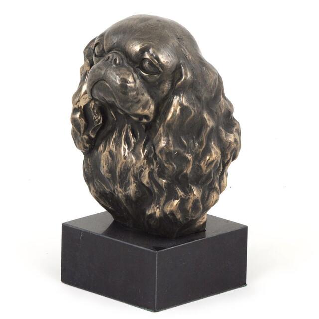 Cavalier King Charles, Dog Marble Statue, Limited Edition, Artdog. Made Of Cold Cast Bronze. Perfect Gift. Limited Edition - image 1