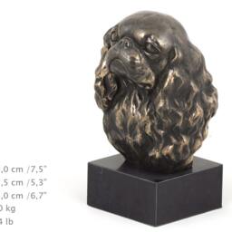 Cavalier King Charles, Dog Marble Statue, Limited Edition, Artdog. Made Of Cold Cast Bronze. Perfect Gift. Limited Edition - thumbnail 4