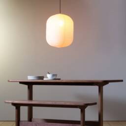 Konk ??? Refectory Bench Bespoke Sizes Available Modern Walnut Seat, Minimalist Dining, Hallway Seating, Side Table - thumbnail 2