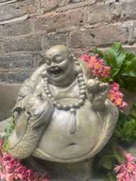 Large Beautifully Detailed Happy Buddhas Statue . - 20Kg From Sius - thumbnail 1
