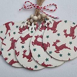 Emma Bridgewater Christmas Inspired Decorations, Reindeer, Tree Decoration, Decorations - thumbnail 3
