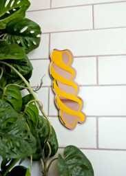 Fusilli Pasta Mirror