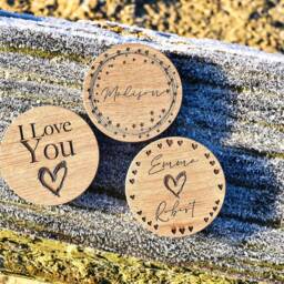 Personalized Soy Candle Custom Message, Handmade in Cornwall - thumbnail 4