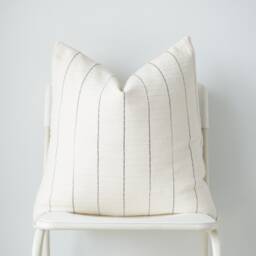 Neutral Hemp Hand Woven Pillow Cover - Limited - thumbnail 2
