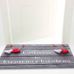 "Doormat ""Love" - thumbnail 2