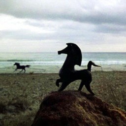 sterling Silver Bucephalus Figurine - thumbnail 4