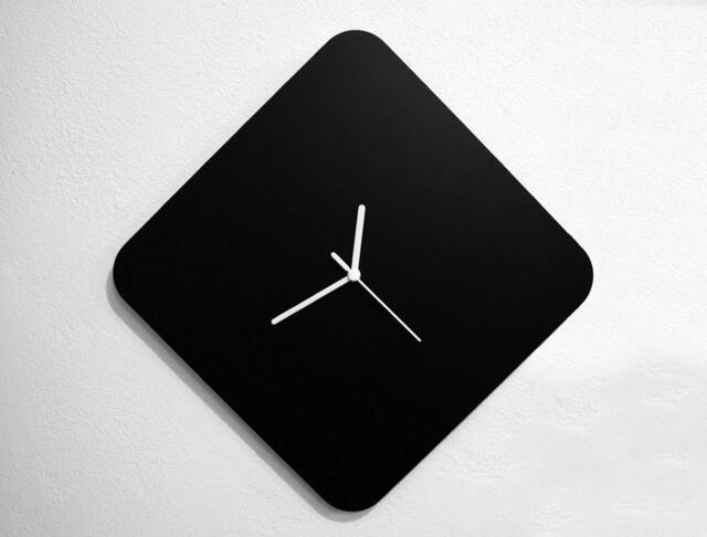 Simply Black - Wall Clock - image 1