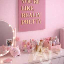 You're Like Really Pretty A3 Acrylic Wall Sign - thumbnail 2