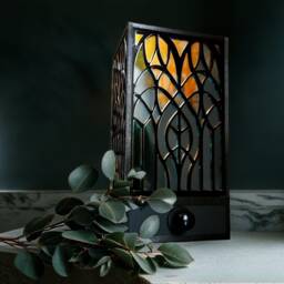 Nouveau Desk Lamp An Led Mood Light For Wall Decor & Casting Shadows - thumbnail 4