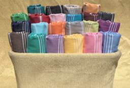 Turkish Beach Towel 100% Cotton Peshtemal Bath Towel, Wedding Favor