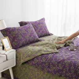 Aesthetic Floral Blanket - Cozy Bed Throw Boho Bedroom Decor Tiktok Home Luxury Soft Gift For Her - thumbnail 4
