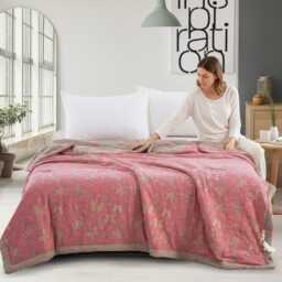 Aesthetic Floral Blanket - Cozy Bed Throw Boho Bedroom Decor Tiktok Home Luxury Soft Gift For Her - thumbnail 2